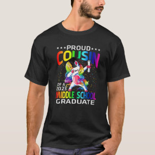 Proud kusin till Student Unic i Mitten 2023 T Shirt