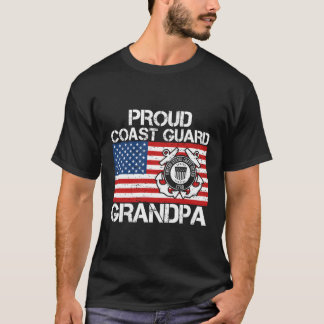 Proud Kusten Guard Grandpa T Shirt