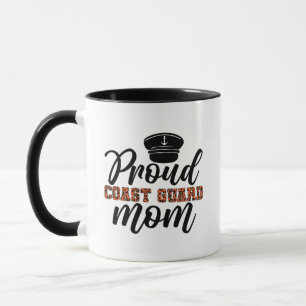 Proud Kusten Guard Mamma, Kärlek för Kusten Guard Mugg