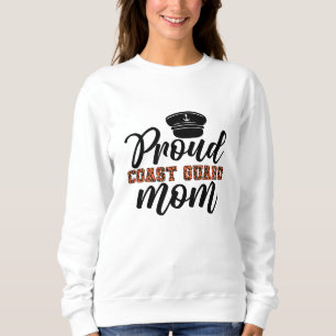 Proud Kusten Guard Mamma, Kärlek för Kusten Guard T Shirt
