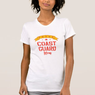 Proud Kusten Guard Mamma T Shirt