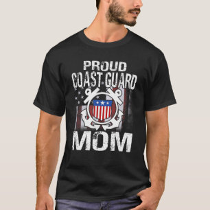 Proud Kusten Guard Mamma Tee U.S. Kusten Guard Vet