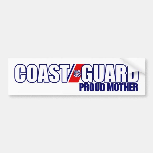 Proud Kusten Guard Mor Bildekal (Framsidan)