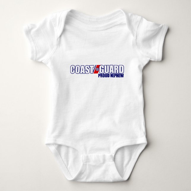 Proud Kusten Guard Nephew T-shirt (Framsida)