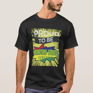 Proud laboratory scientist citizen Profession care T Shirt