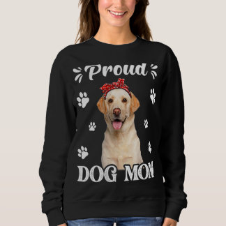 Proud Labrador Hund Mamma Puppy Mors dag 1 T Shirt