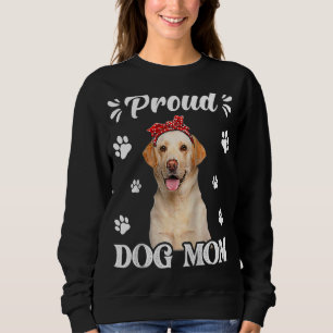 Proud Labrador Hund Mamma Puppy Mors dag T Shirt