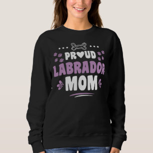 Proud Labrador Mamma Coola Cute Sweet Labrador Ret T Shirt