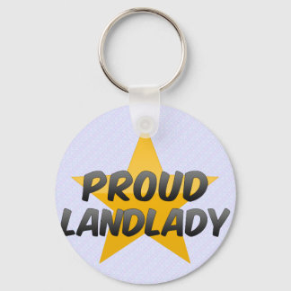 Proud LandLady Nyckelring