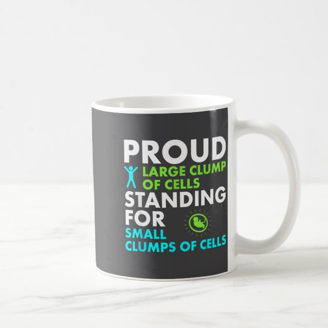 Proud Large Clump Of Cells Standing For Small Clum Kaffemugg (Höger)