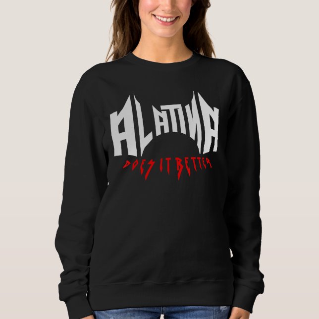 Proud Latina T Shirt (Framsida)