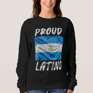 Proud Latino Hispanic Heritage Month Nicaragua fla T Shirt