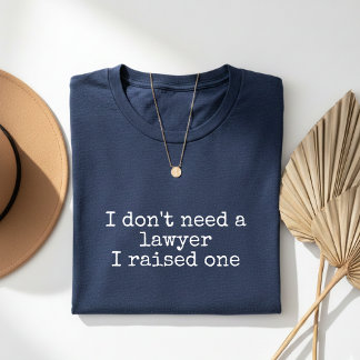 Proud Lawyer Parent Shirt Mothers Fathers Day Gift T Shirt