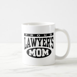 Proud Lawyers Mamma Kaffemugg