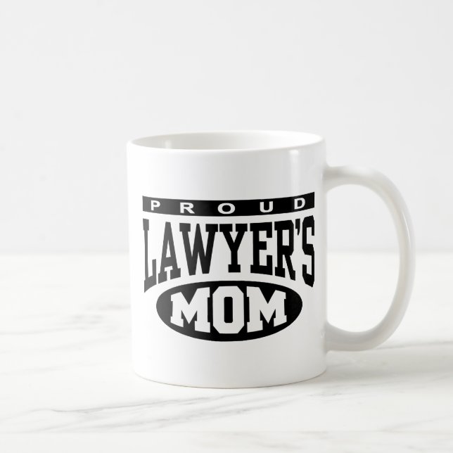 Proud Lawyers Mamma Kaffemugg (Höger)