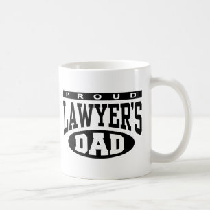 Proud Lawyers Pappa Kaffemugg