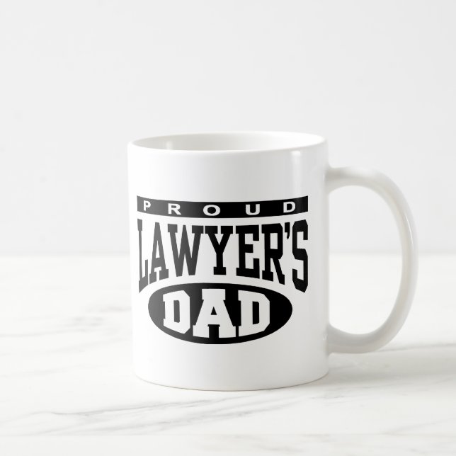 Proud Lawyers Pappa Kaffemugg (Höger)