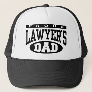 Proud Lawyers Pappa Truckerkeps