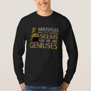 Proud Lefty Genuises Lämnat Handers Lämnat handers T Shirt