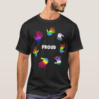 Proud LGBT Gay pride Tee LGBTQ Supporter Prift