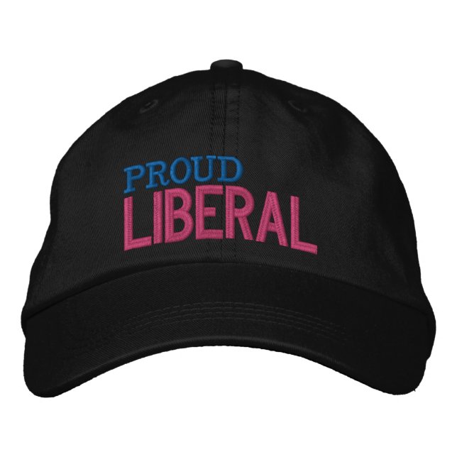 Proud Liberal Broderad Keps (Framsida)