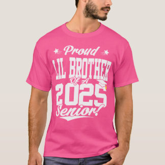 Proud Lil Brother från 2025 års ledande Student Ba T Shirt