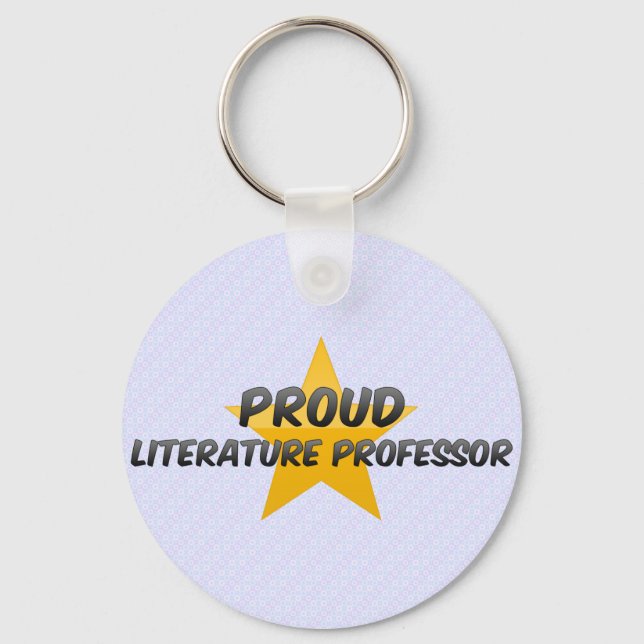 Proud Literature Professor Nyckelring (Framsida)