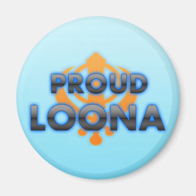 Proud Loona, Loona-pridet Magnet (Framsidan)