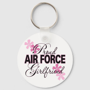 Proud Luft Force Girlkompis Nyckelring