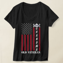 Proud Luft Force Grandma Anpassningsbar Grandma Ol
