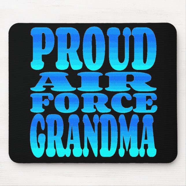 Proud Luft Force Grandma Musmatta (Framsidan)