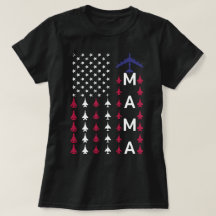 Proud Luft Force Mamma Wife Mamma Usafa Momma Mamm