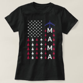 Proud Luft Force Mamma Wife Mamma Usafa Momma Mamm T Shirt