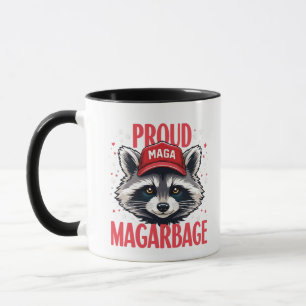Proud MAGA Sopor för trumpanhängare Mugg