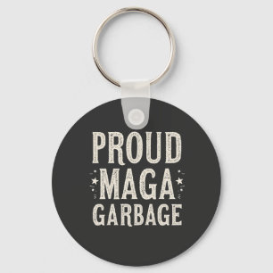 Proud MAGA Sopor för trumpanhängare Nyckelring