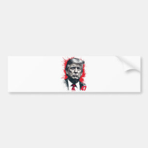 Proud Maga Trump Vance American Inauguration Day Bildekal