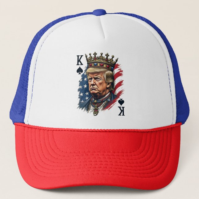 Proud Maga Trump Vance American Inauguration Day Keps (Framsida)