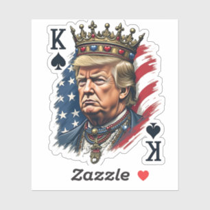 Proud Maga Trump Vance American Inauguration Day Klistermärken