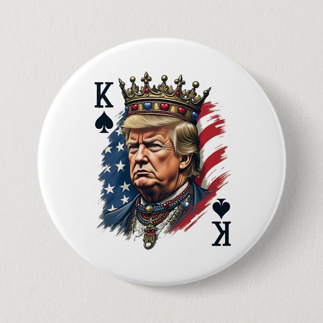 Proud Maga Trump Vance American Inauguration Day Knapp (Framsida)