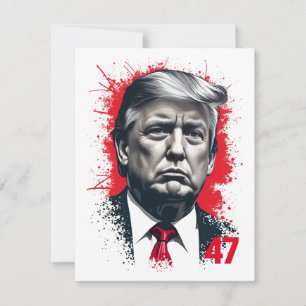 Proud Maga Trump Vance American Inauguration Day Tack Kort