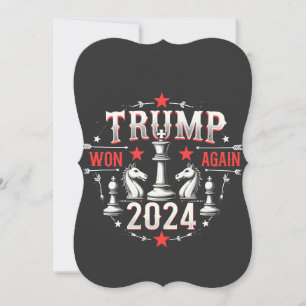 Proud Maga Trump Won 2025 Inagurationsdag