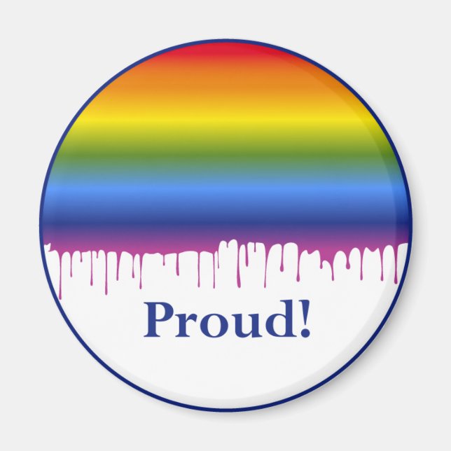 Proud! Magnet (Framsidan)