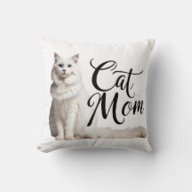 Proud Maine Coon Cat Mamma Pillow III