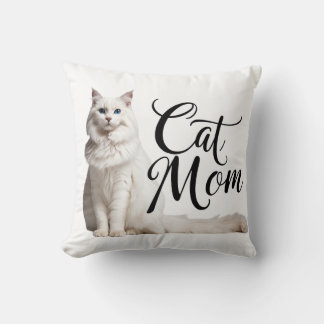 Proud Maine Coon Cat Mamma Pillow III Kudde