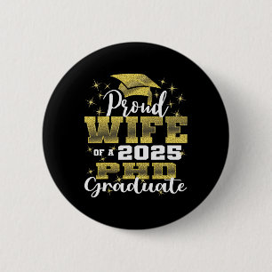 Proud Maka till CPL från 2025 Phd Student doctorat Knapp