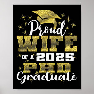 Proud Maka till CPL från 2025 Phd Student doctorat Poster