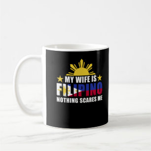 Proud Make Boykompis Filipino Wife Filippinerna Kaffemugg