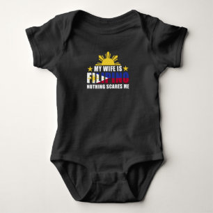 Proud Make Boykompis Filipino Wife Filippinerna T Shirt