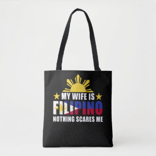 Proud Make Boykompis Filipino Wife Filippinerna Tygkasse