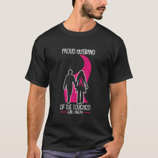 Proud Make Breast Cancer Awareness K Ribbon Krig T Shirt